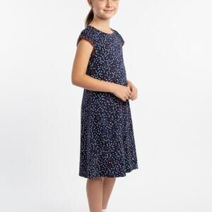 Miss b Navy Girls Mini Dress Size 8
